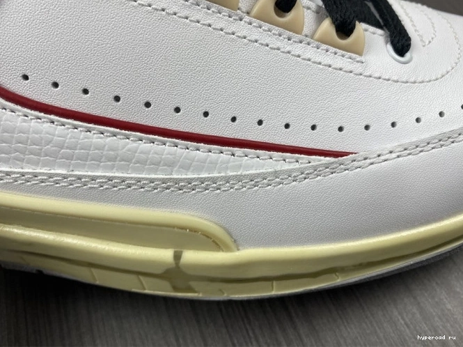 DJ4375-106 2 SP Red Off-White White Low Retro Jordan 1205